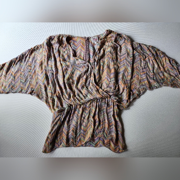 Beaded Parker Blouse - Picture 3 of 6